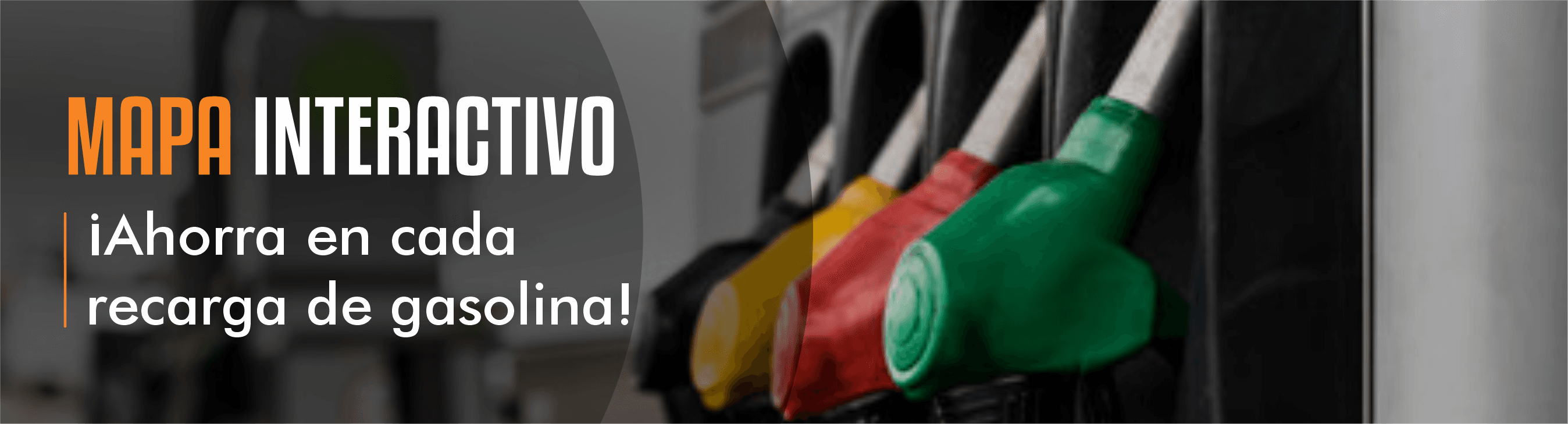 Surtidores de combustible con múltiples tipos de gasolina
